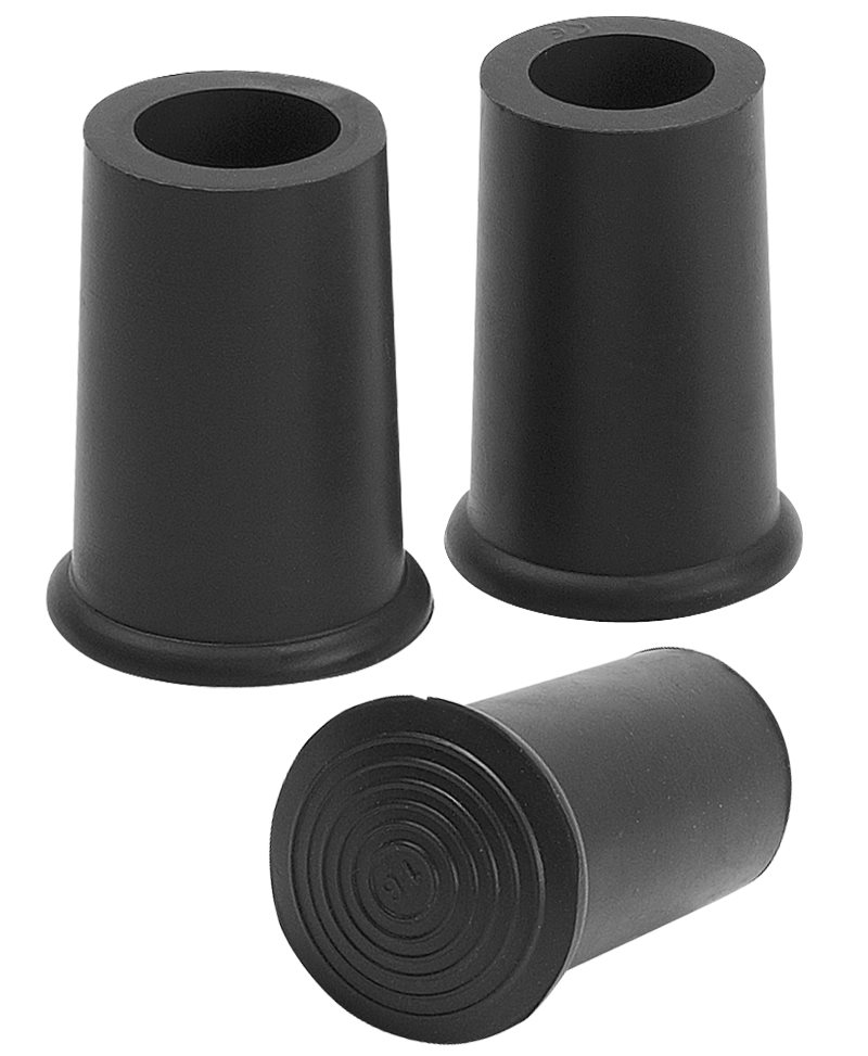 Ossenberg Stockkapsel für Holzstöcke 14mm schwarz 1 Stk