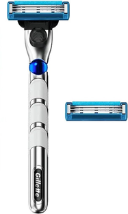 Gillette Mach3 Turbo Scheersysteem 1ST