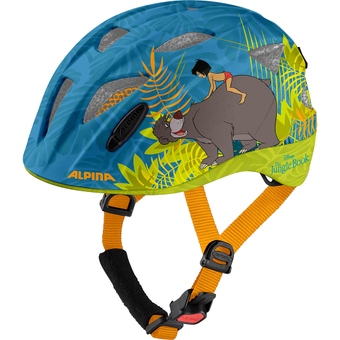Alpina Ximo Helm Jungle Book Gloss Kinder