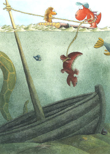 Der kleine Drache Kokosnuss und der Schatz im Dschungel / Die Abenteuer des kleinen Drachen Kokosnuss Bd.11