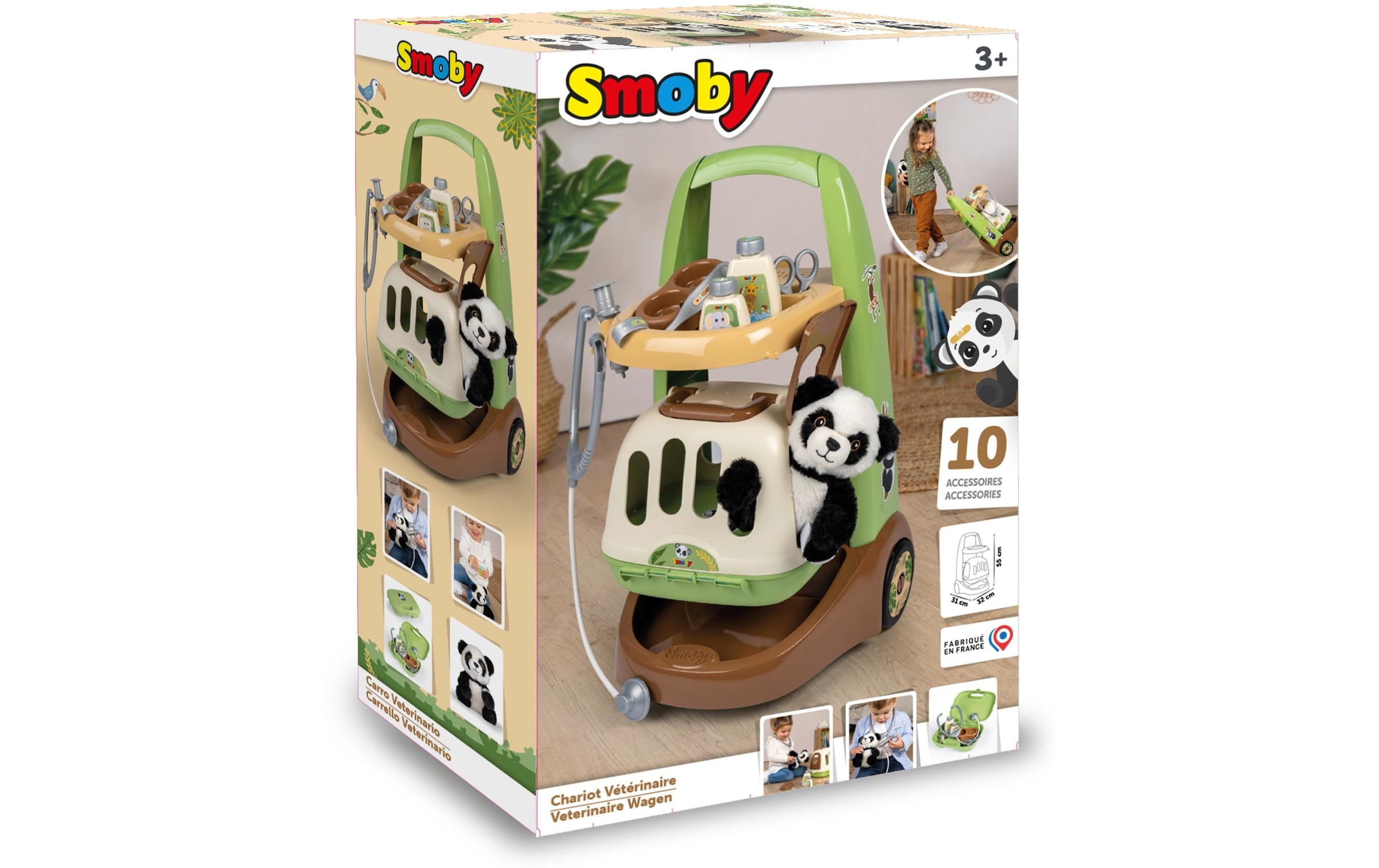 Smoby Spielwelt »Tierarzt«