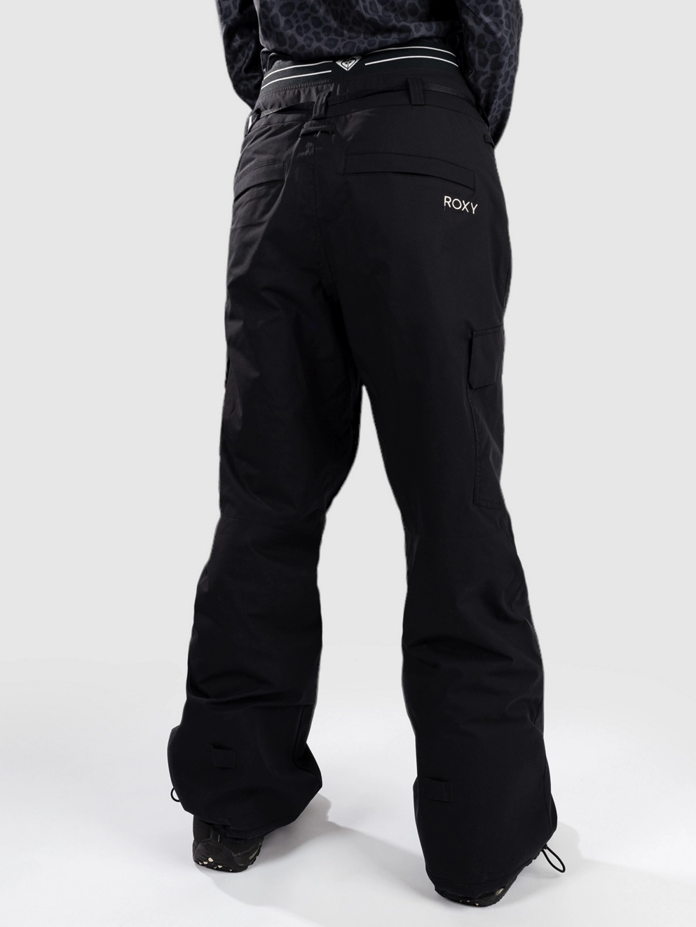 Roxy Passive Lines Pants true black