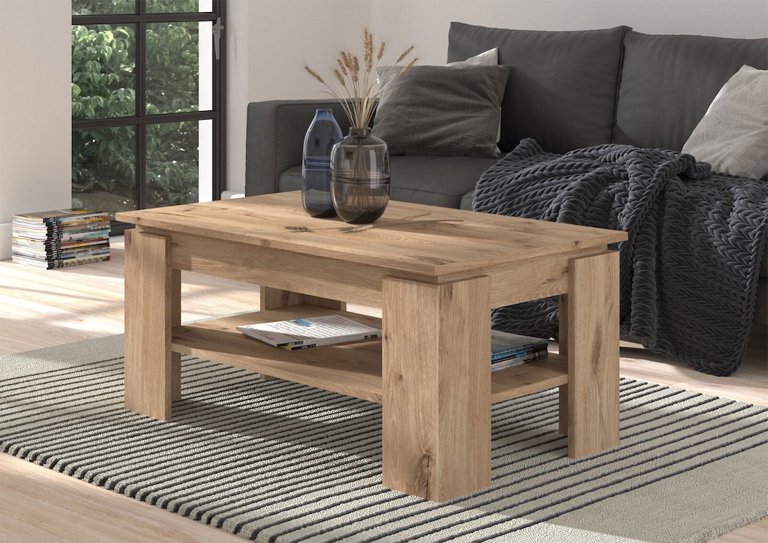Couchtisch Mason 100x45x60 cm Nox Oak