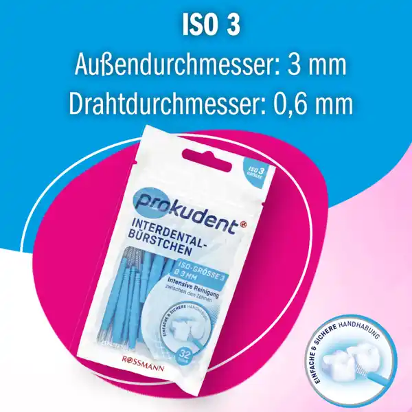 Interdental Bürstchen ISO 3