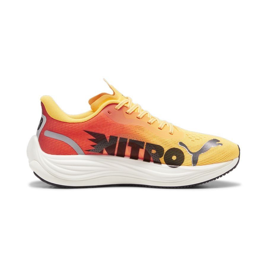 PUMA Chaussures de Running Velocity Nitro 3 - Sun Stream/Crépuscule/Blanc