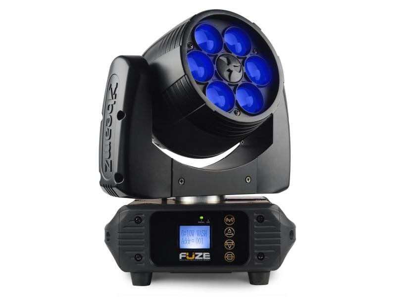 BeamZ Moving Head Fuze610Z Wash Kompakter und leistungsstarker LED Moving Head