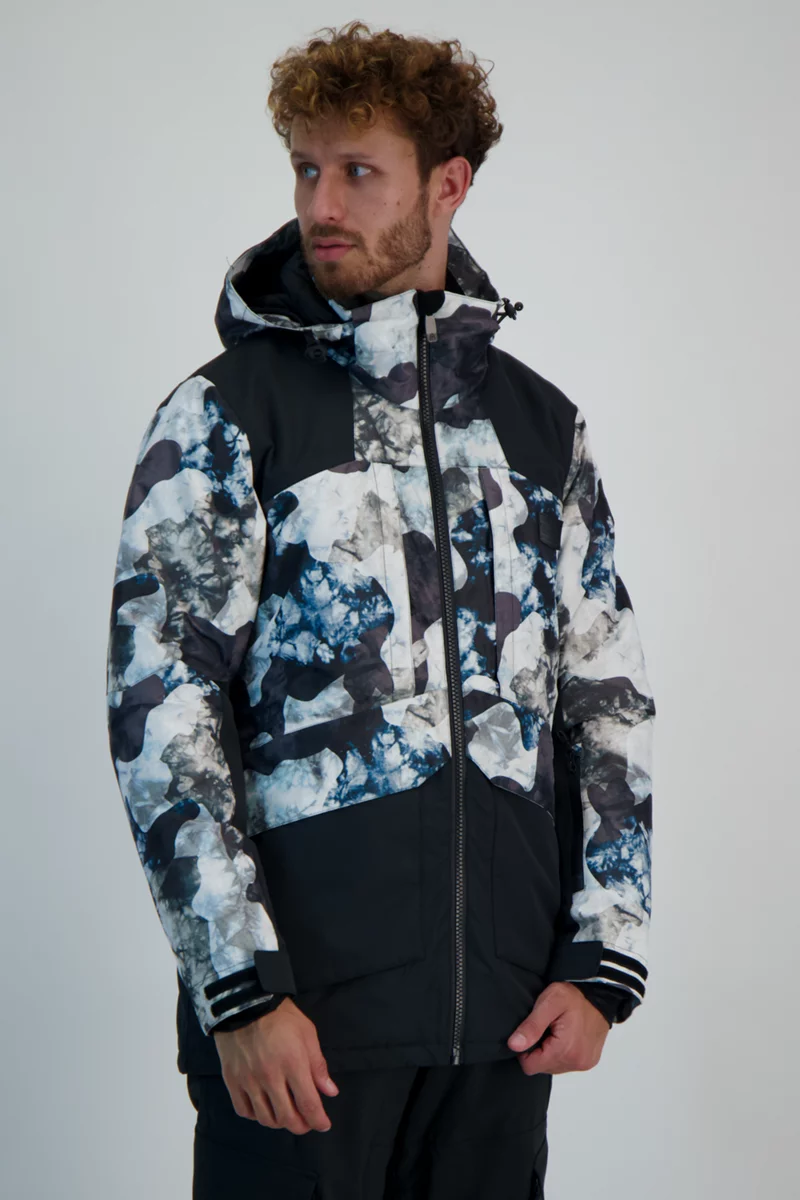 BEACH MOUNTAIN Herren Snowboardjacke
