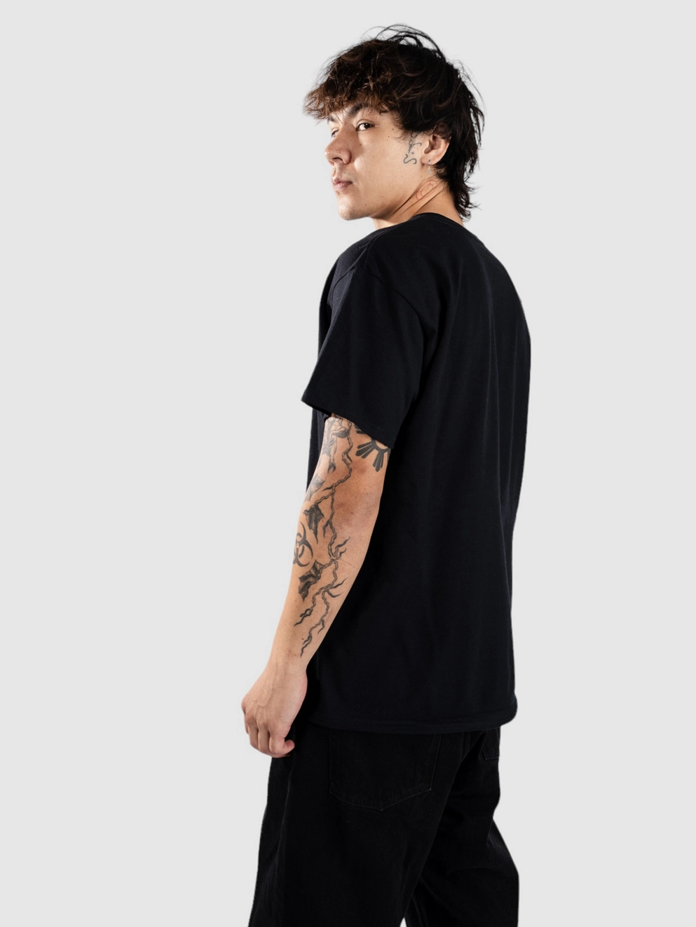 Whistlindiesel Burnout T-Shirt black