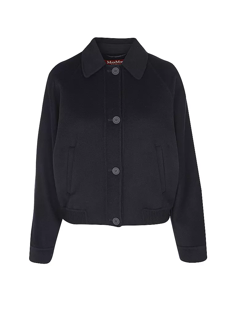 MAX MARA STUDIO Wolljacke BACO  dunkelblau