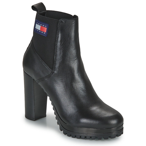 Tommy Jeans - Essentials High Heel Boot - Noir