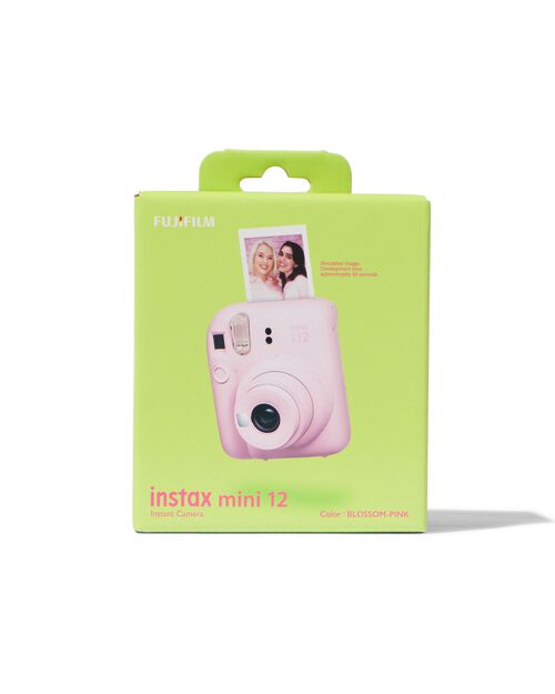 Fujifilm Instax mini 12 fleur de rose