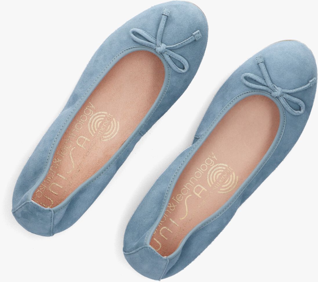 UNISA blauwe unisa ballerina's acor