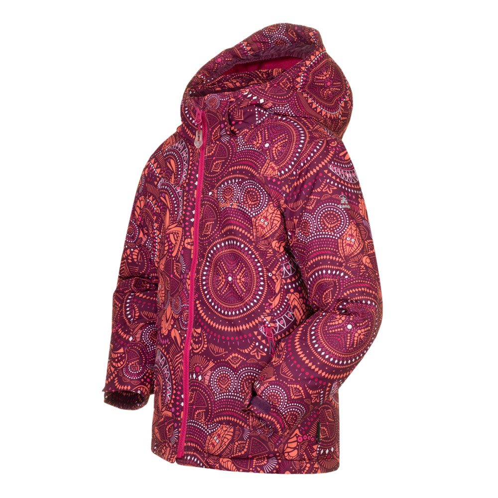 Kamik Tessie Lilith Winter-/Skijacke Mädchen plum