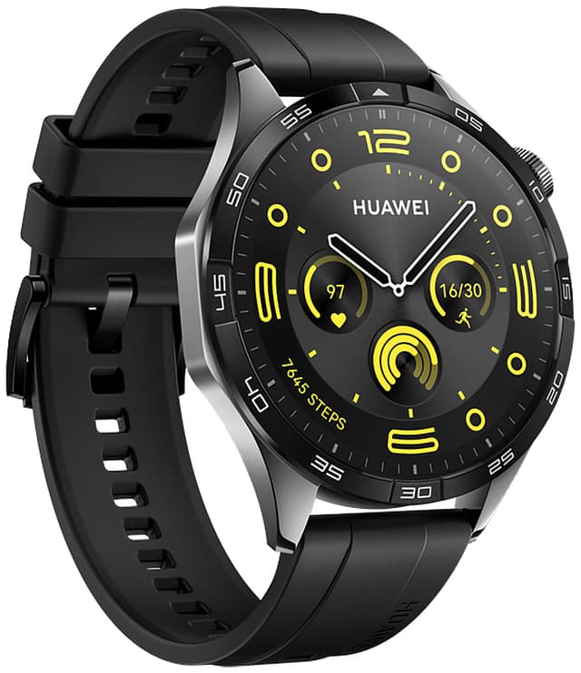 Huawei Watch GT 4 sportsur 46 mm (sort)