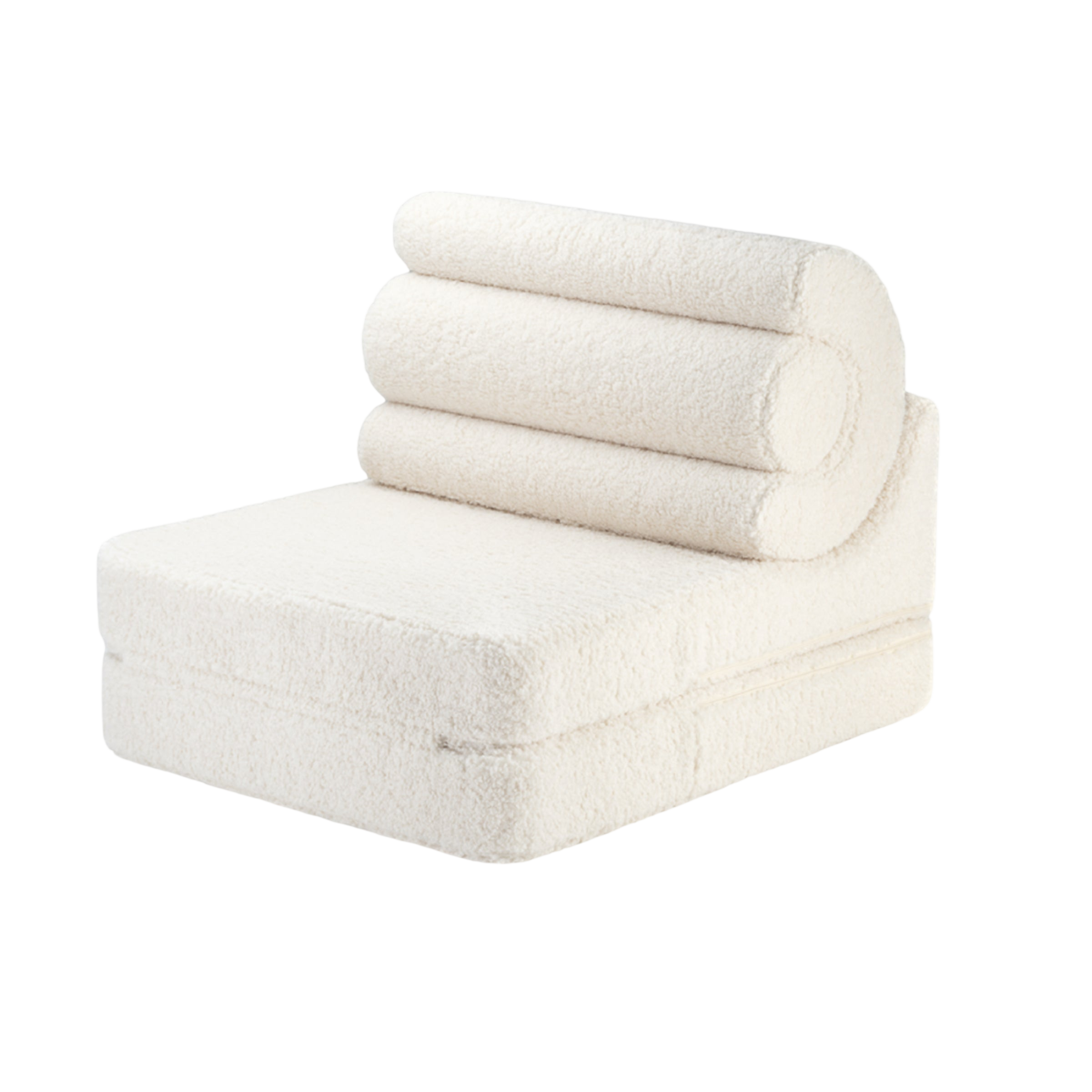 Wigiwama Sessel Flipster Cream White
