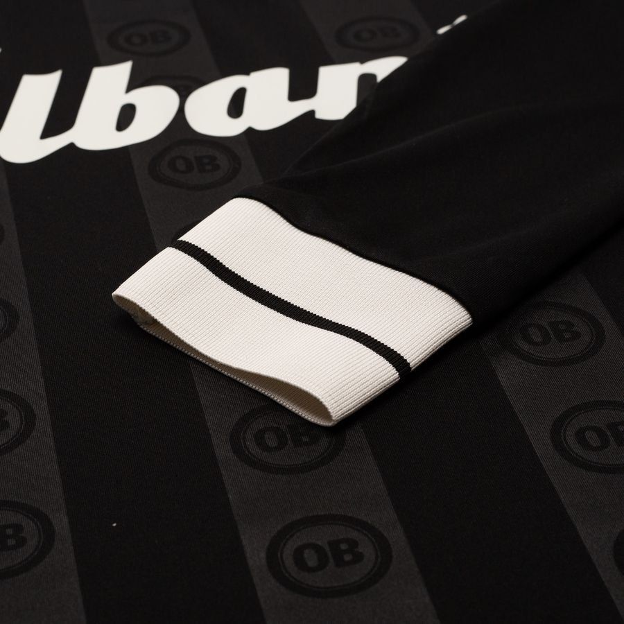 Odense Boldklub Maillot d'Entraînement Avant-Match - Noir Manches Longues