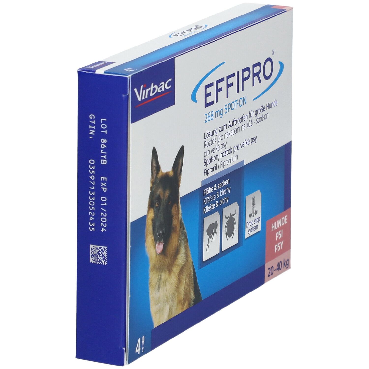 EFFIPRO® 268 mg Spot-on Antiparasitikum