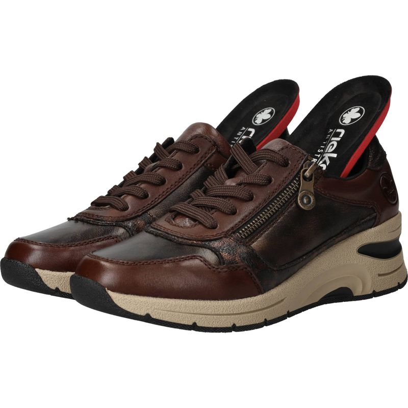 Rieker Sneakers Bruin Dames