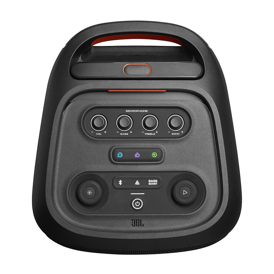 JBL PartyBox Stage 320 + BoomTone DJ UHF Solo F2