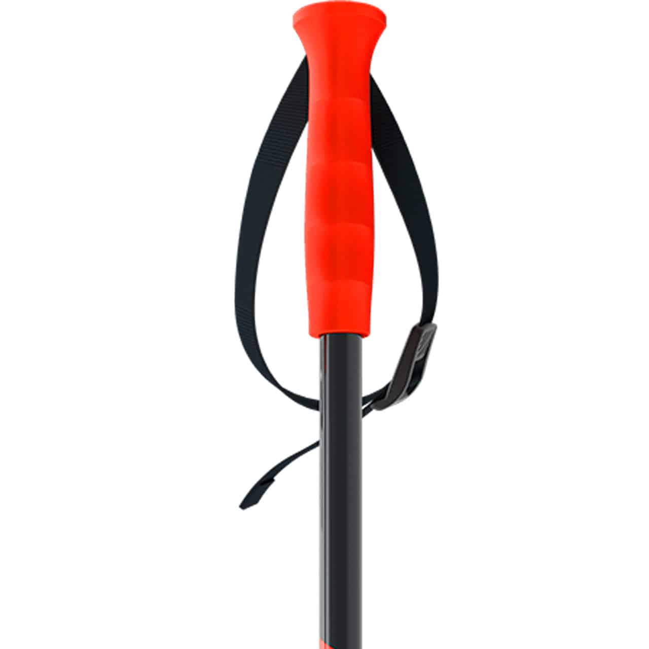 ONE WAY Junior Vario asphalt/neon orange | Alpinskistöcke | Skistöcke | Alpin Ski | XSPO