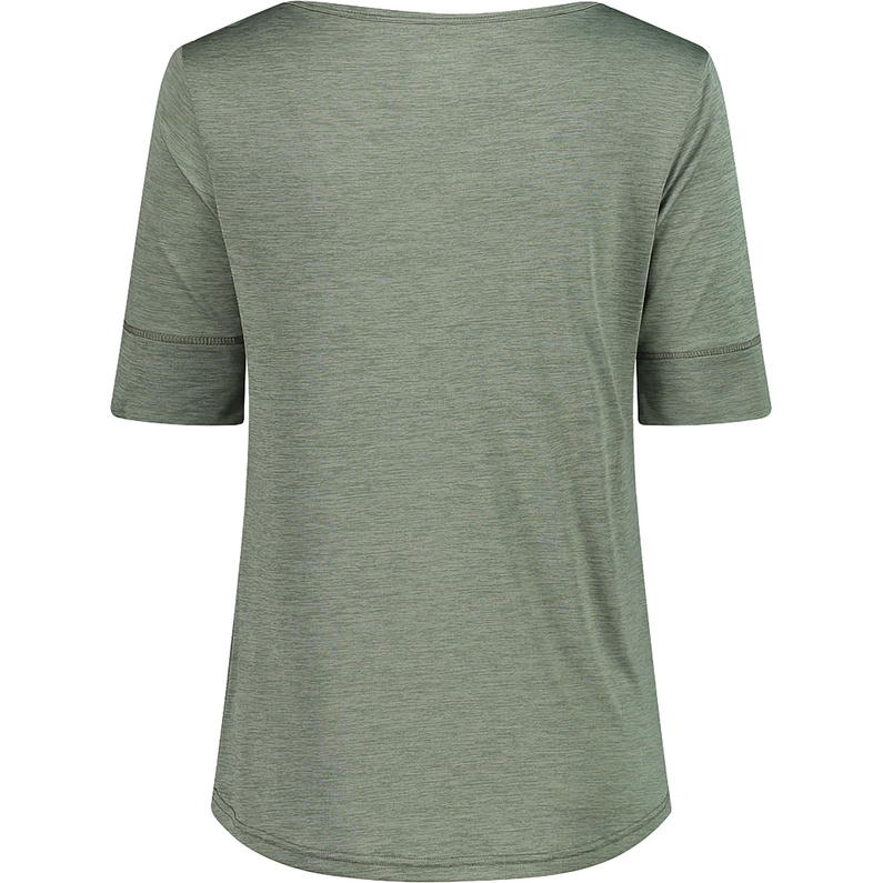 CMP Damen Melange Print T-Shirt