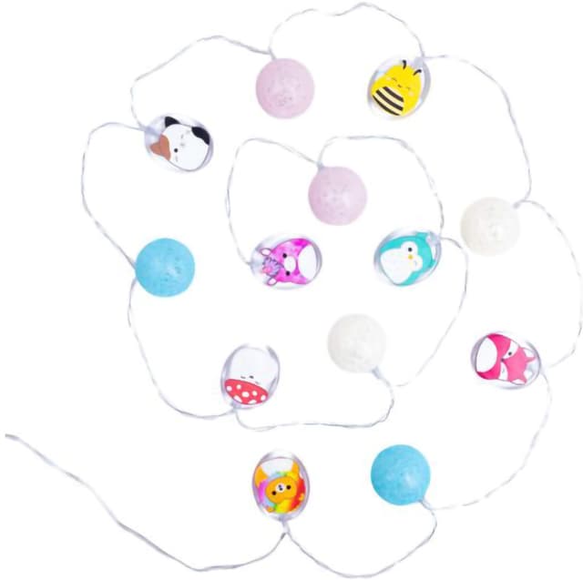 Fizz Creations LED lyskæde (Squishmallow karakterer)