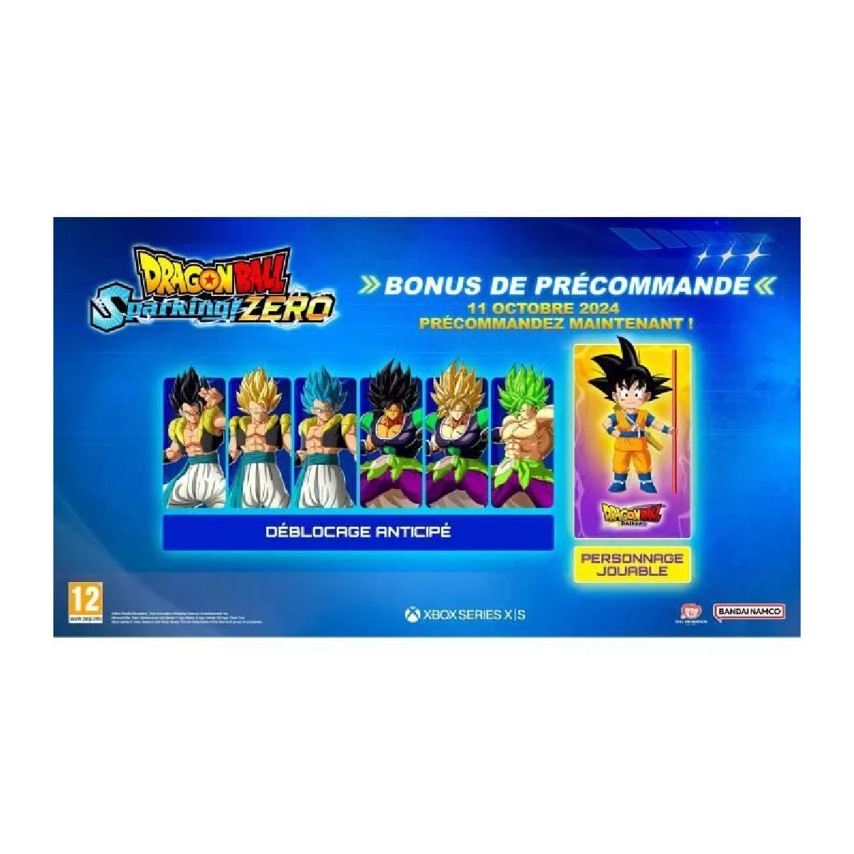 Bandai Namco Entertainment Dragon Ball Sparking ZERO