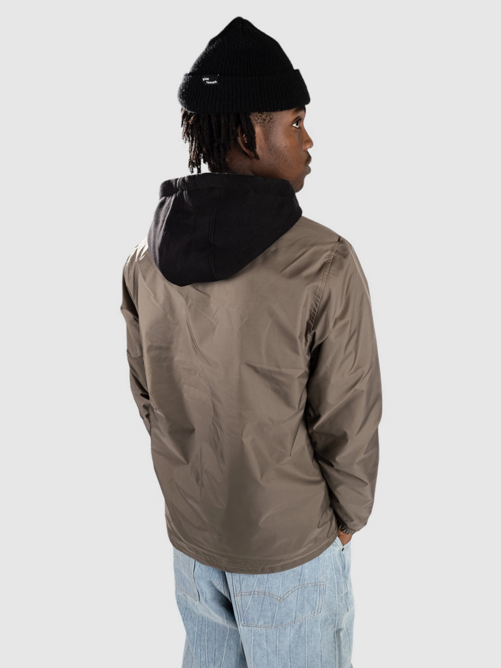 Vans Riley II Coach Jacket bungee cord