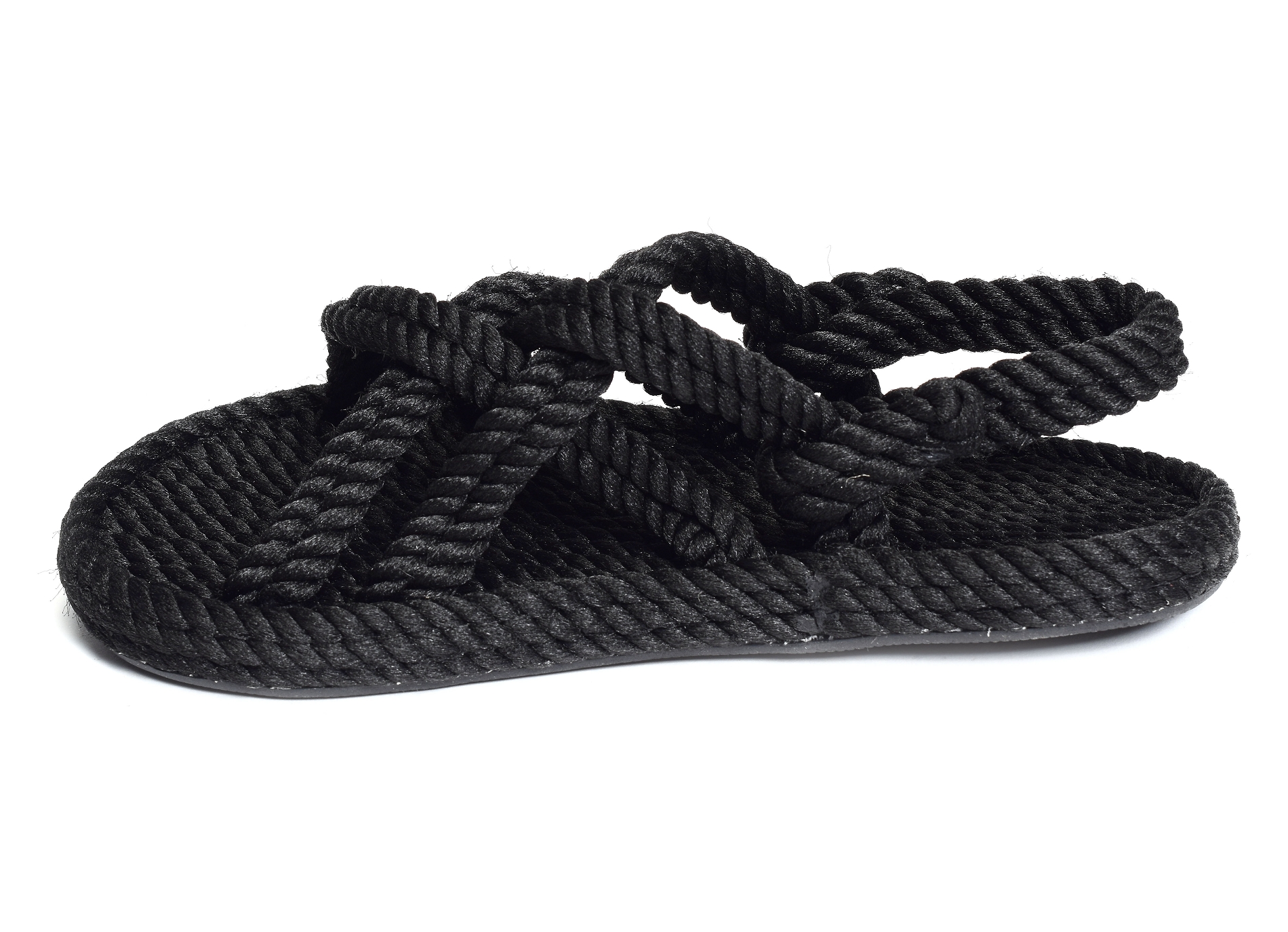 Bodrum sandals noir