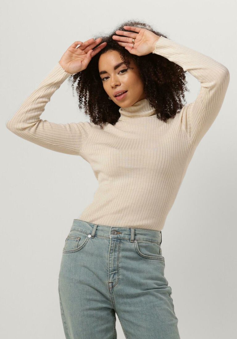 SELECTED FEMME ecru selected femme trui costina ls knit