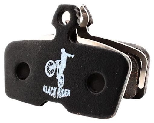 Paires de Plaquettes BLACK RIDER pour SRAM Code Semi-Métallique 