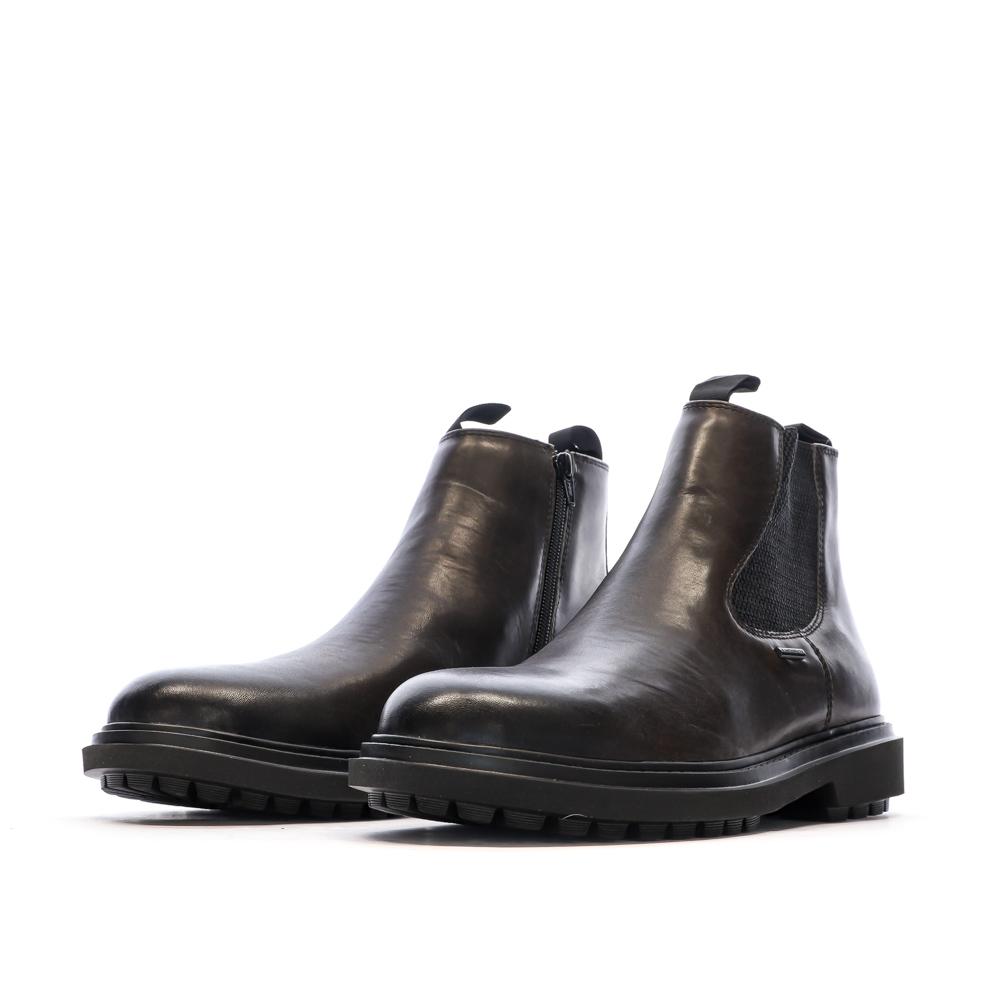 Bottines Marrons Homme Geox Faloria