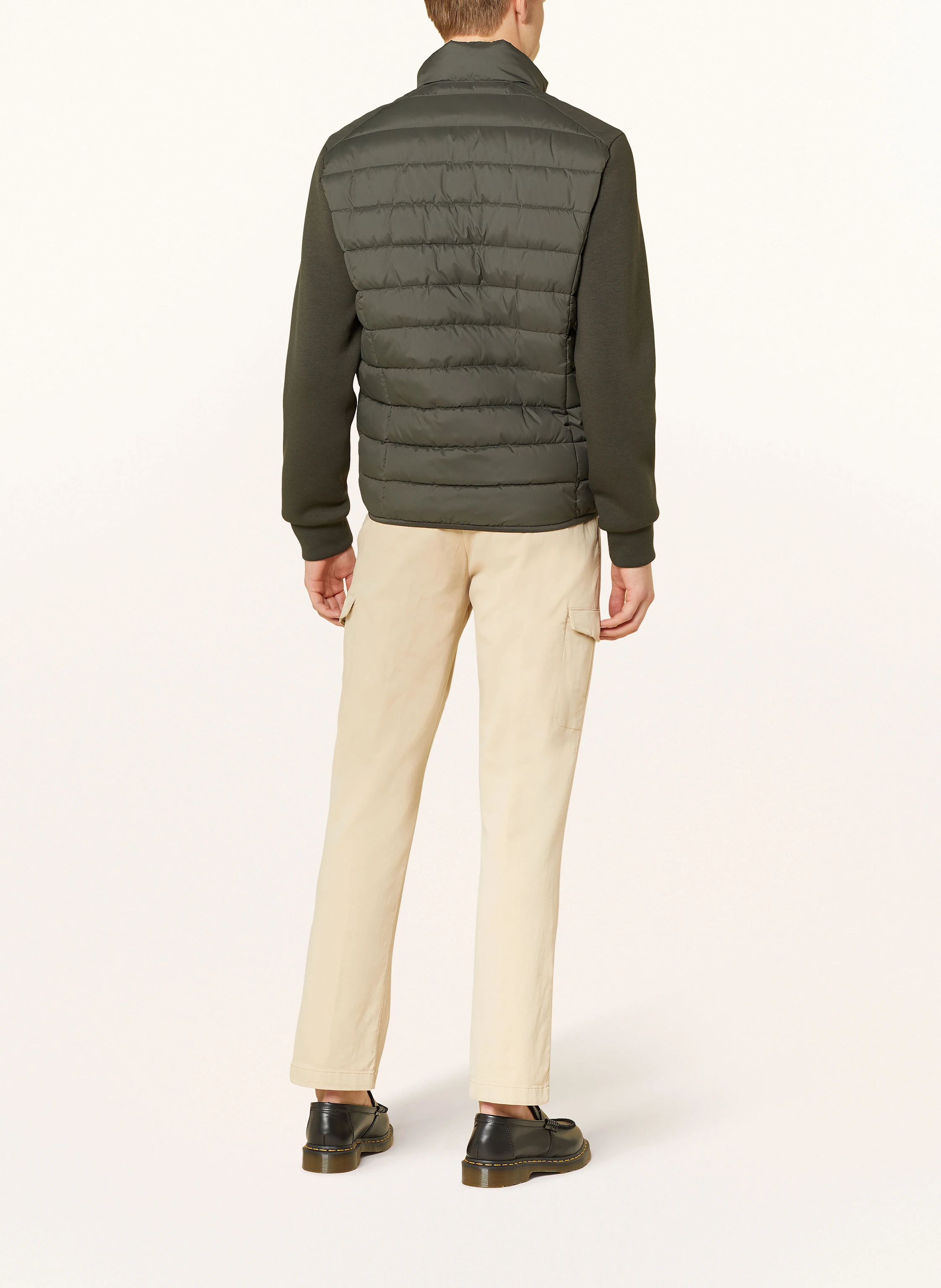 Marc O'Polo Jacke im Materialmix