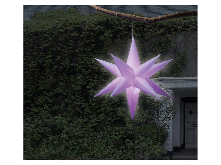 Opblaasbaar kerstfiguur XXL