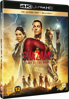 Shazam 2 - Fury Of The Gods - 4K Ultra HD Blu-Ray