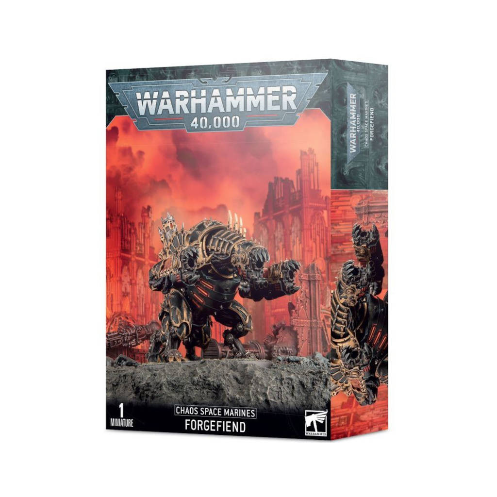 Warhammer 40K : Chaos Space Marines - Forgefiend
