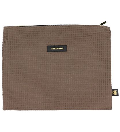 Wildride Tasche - Beutel - 35x27 cm. - Waffel Brown