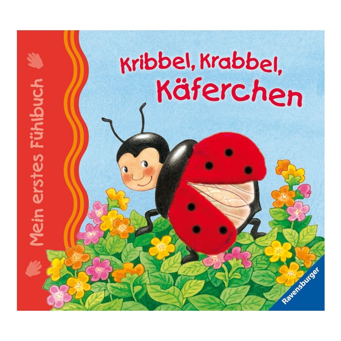 Fühlbuch Kribbel Krabbel Käferchen