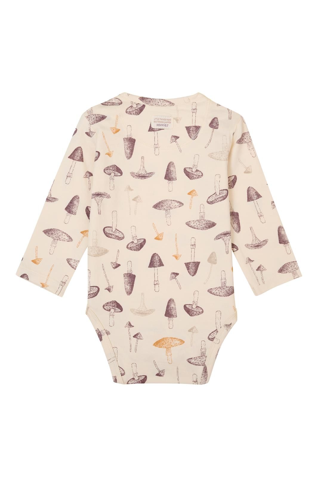 Noppies Newborn Romper Genny - Butter Cream