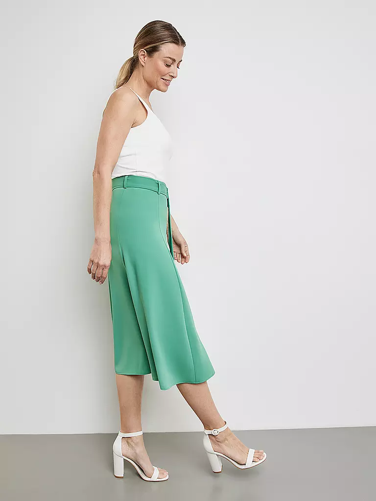 GERRY WEBER Businessrock grün