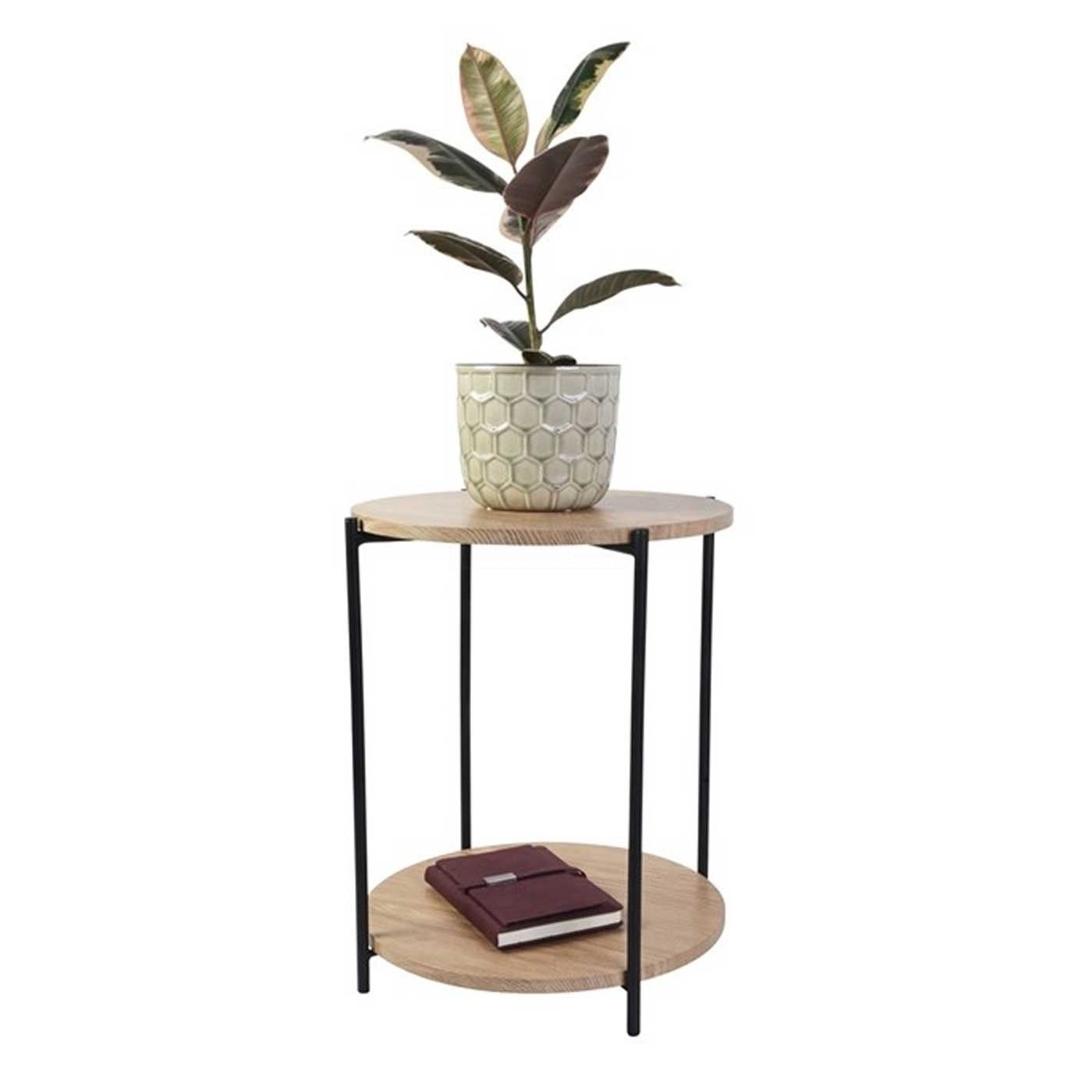 Bijzettafel Lina Naturel