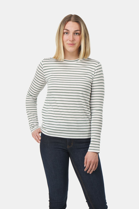 Ayacucho Ayacucho Womens Long Sleeve Striped T-Shirt
