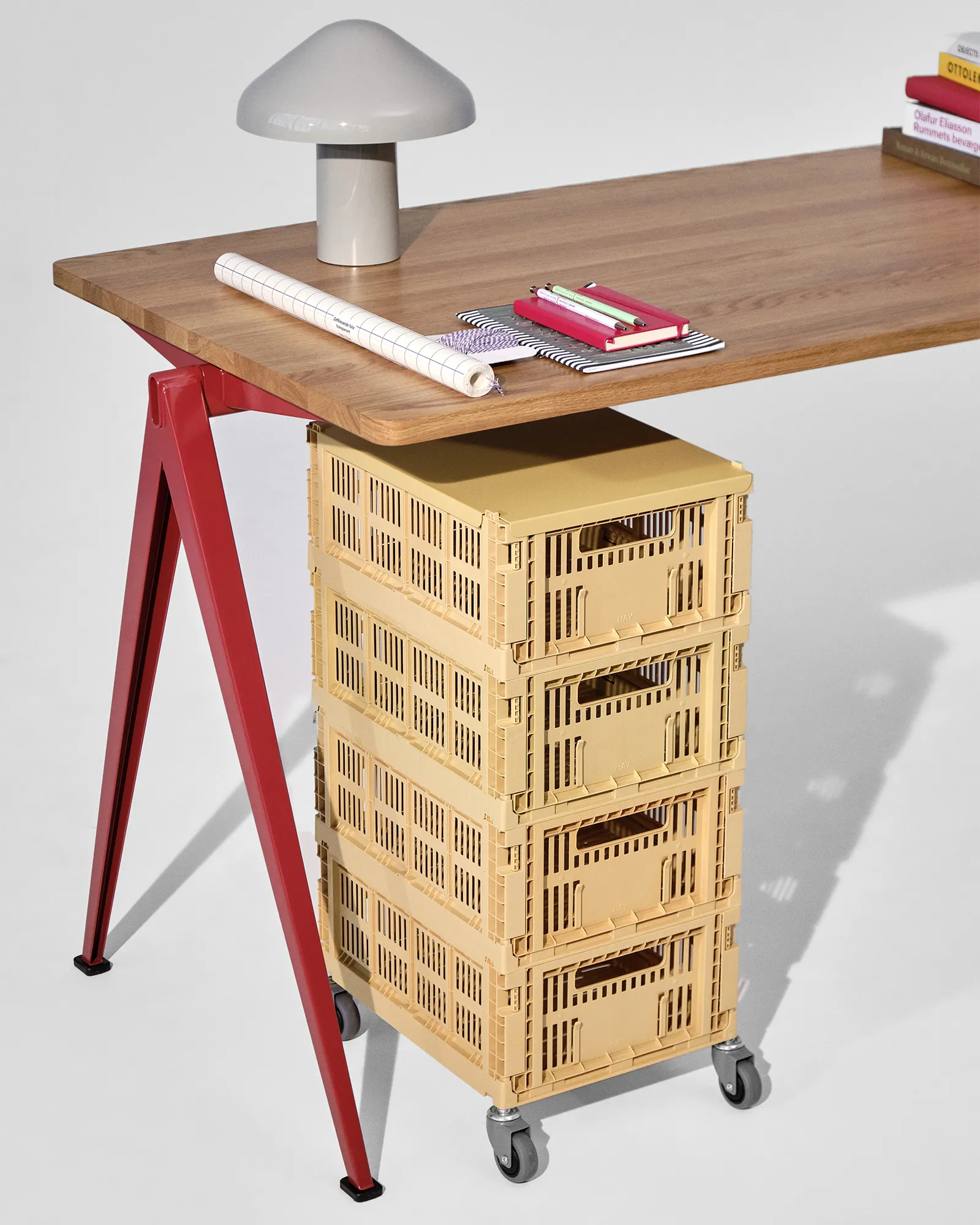 HAY HAY Colour Crate Wheels Medium