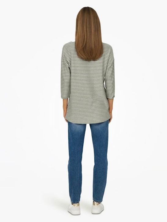 ONLY Pullover Grün