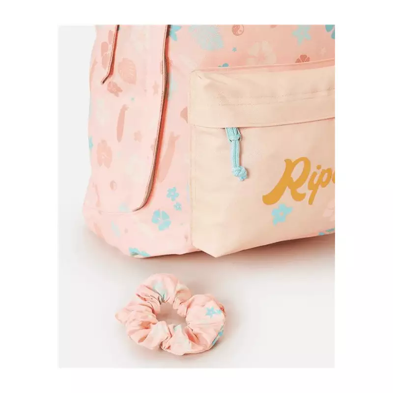 Sac à dos RIPCURL Double Dome 24L + Scr Seaside Pink