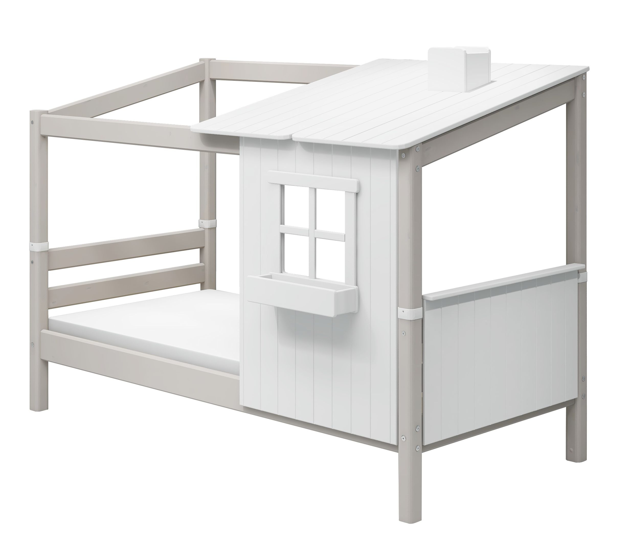 Bett mit Haus FLEXA CLASSIC
