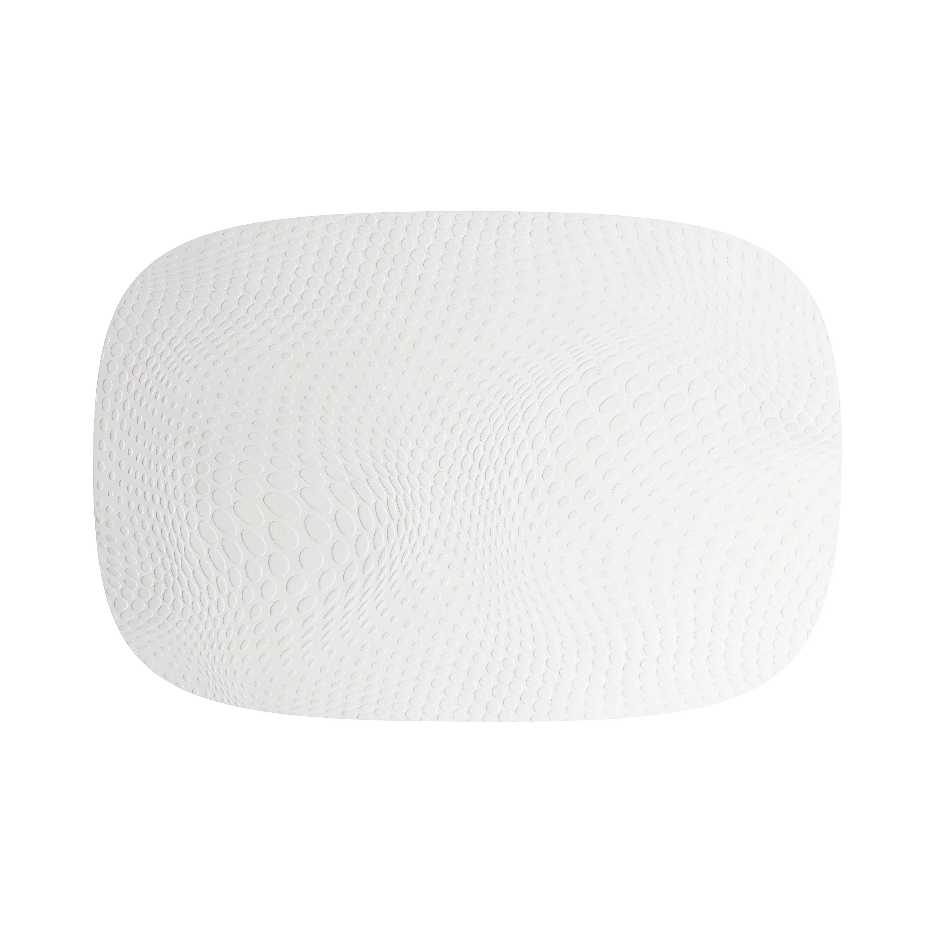 Aida  Karim Rashid Mozzarella dækkeserviet - 45x30,6 cm.