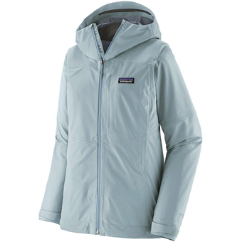 Patagonia Boulder Fork Hardshelljacke Fleck Blue Damen