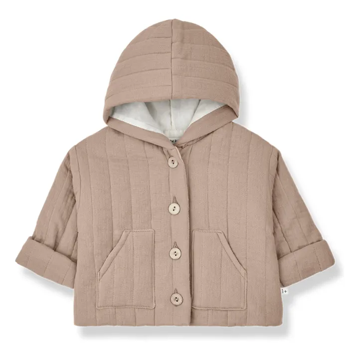 1+ in the family Veste Capuche Domenico Mousseline | Camel