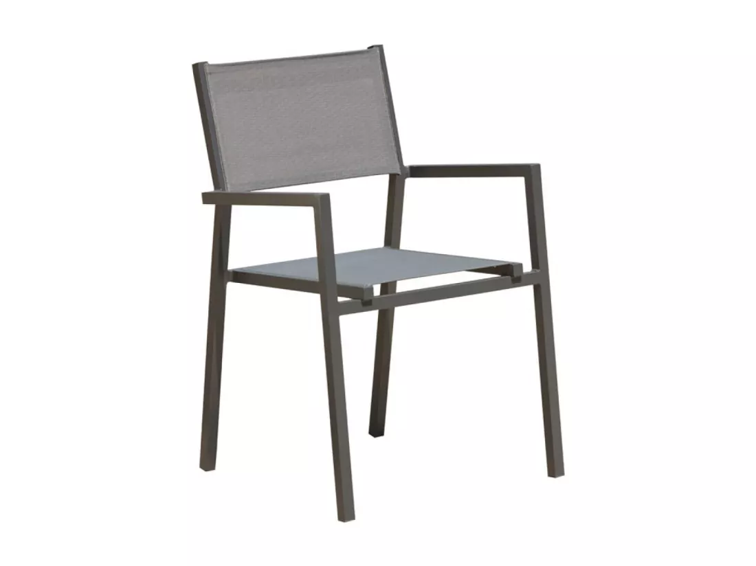 Lae - Chaises empilables - lot de 6